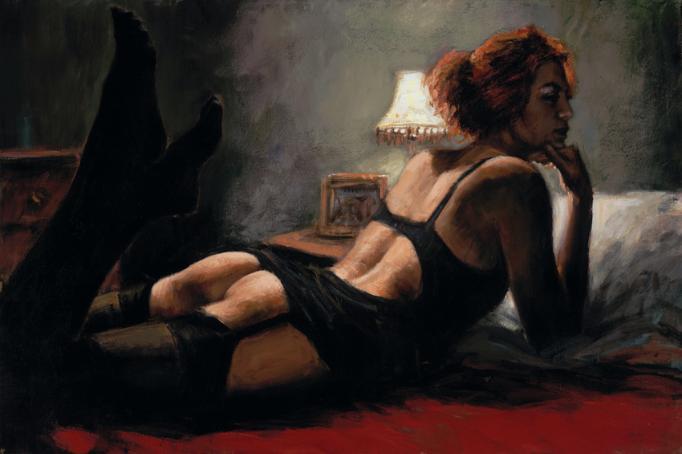 Fabian Perez MEDIAS NEGRAS II
